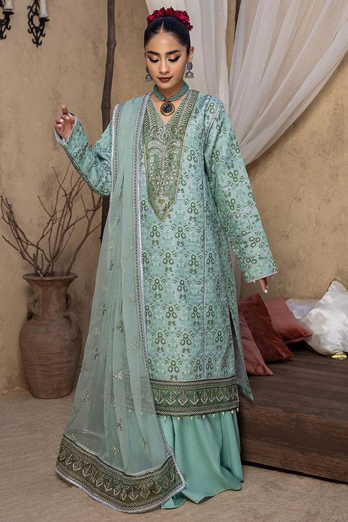Humdum | Ishq Embroidered Collection | IS-05 by HumDum - Designer Dress - Type: Ladies Clothes - Available at Libayah - 100% Original