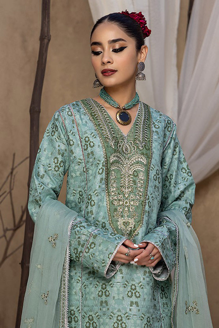 Humdum | Ishq Embroidered Collection | IS-05 by HumDum - Designer Dress - Type: Ladies Clothes - Available at Libayah - 100% Original