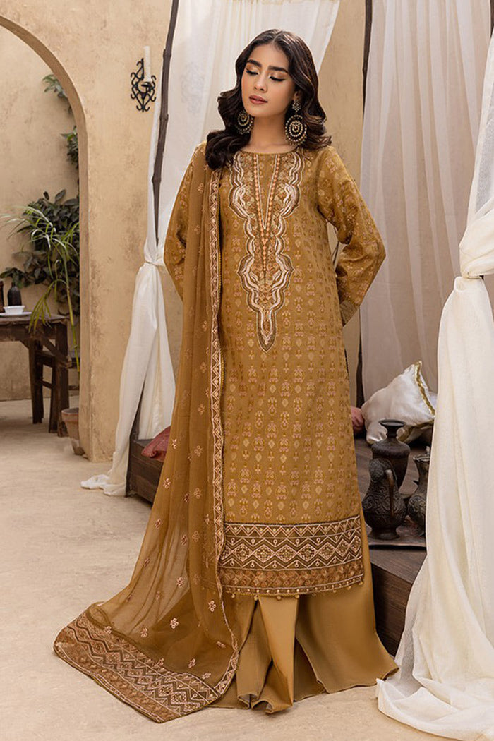 Humdum | Ishq Embroidered Collection | IS-06 by HumDum - Designer Dress - Type: Ladies Clothes - Available at Libayah - 100% Original