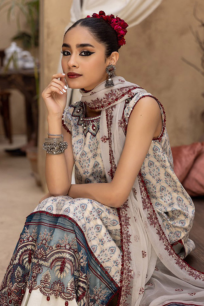 Humdum | Ishq Embroidered Collection | IS-08 by HumDum - Designer Dress - Type: Ladies Clothes - Available at Libayah - 100% Original