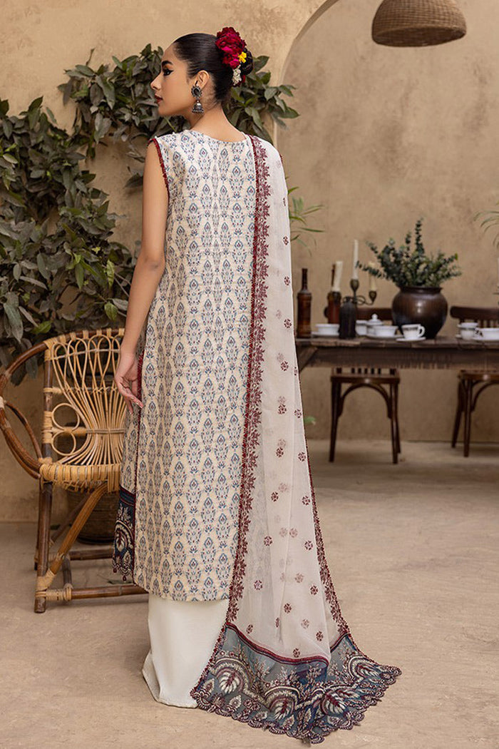Humdum | Ishq Embroidered Collection | IS-08 by HumDum - Designer Dress - Type: Ladies Clothes - Available at Libayah - 100% Original