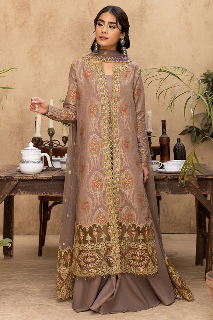 Humdum | Ishq Embroidered Collection | IS-09 by HumDum - Designer Dress - Type: Ladies Clothes - Available at Libayah - 100% Original