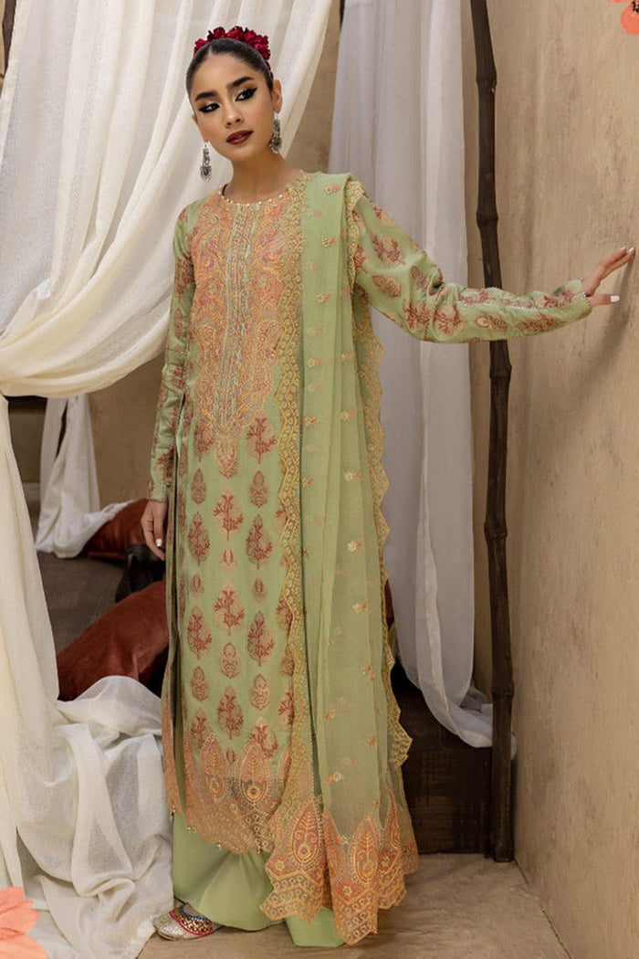 Humdum | Ishq Embroidered Collection | IS-10 by HumDum - Designer Dress - Type: Ladies Clothes - Available at Libayah - 100% Original