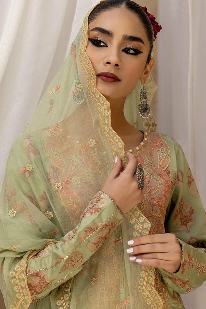 Humdum | Ishq Embroidered Collection | IS-10 by HumDum - Designer Dress - Type: Ladies Clothes - Available at Libayah - 100% Original