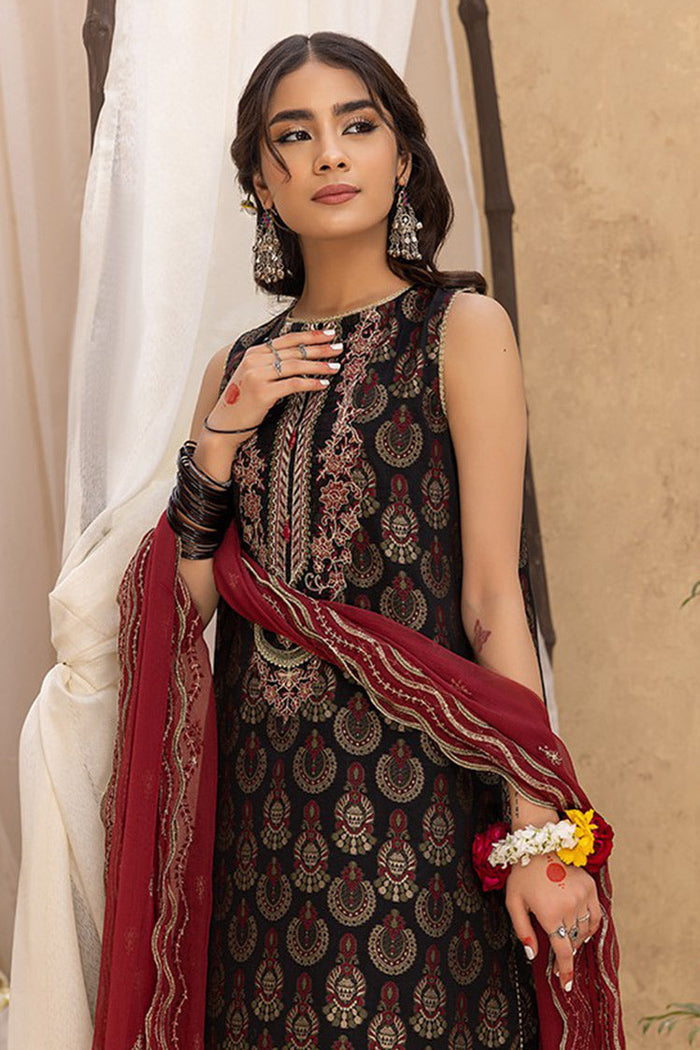 Humdum | Ishq Embroidered Collection | IS-01 by HumDum - Designer Dress - Type: Ladies Clothes - Available at Libayah - 100% Original