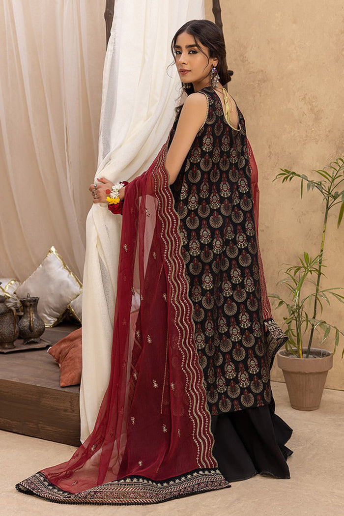 Humdum | Ishq Embroidered Collection | IS-01 by HumDum - Designer Dress - Type: Ladies Clothes - Available at Libayah - 100% Original