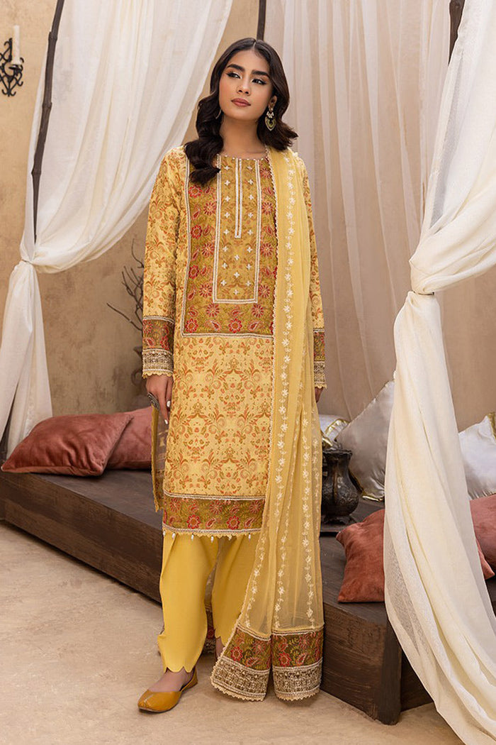 Humdum | Ishq Embroidered Collection | IS-02 by HumDum - Designer Dress - Type: Ladies Clothes - Available at Libayah - 100% Original
