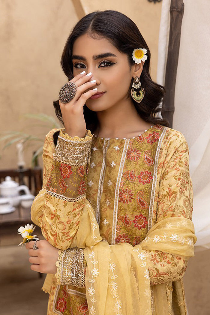 Humdum | Ishq Embroidered Collection | IS-02 by HumDum - Designer Dress - Type: Ladies Clothes - Available at Libayah - 100% Original