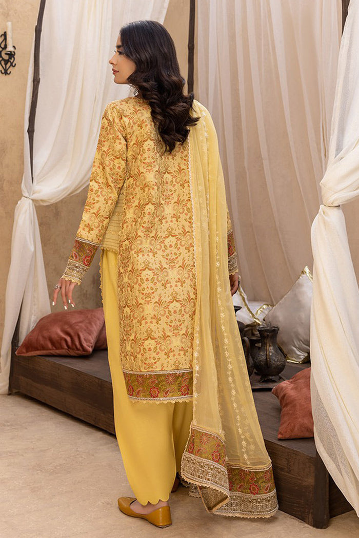 Humdum | Ishq Embroidered Collection | IS-02 by HumDum - Designer Dress - Type: Ladies Clothes - Available at Libayah - 100% Original