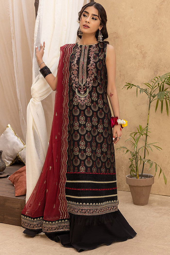 Humdum | Ishq Embroidered Collection | IS-01 by HumDum - Designer Dress - Type: Ladies Clothes - Available at Libayah - 100% Original