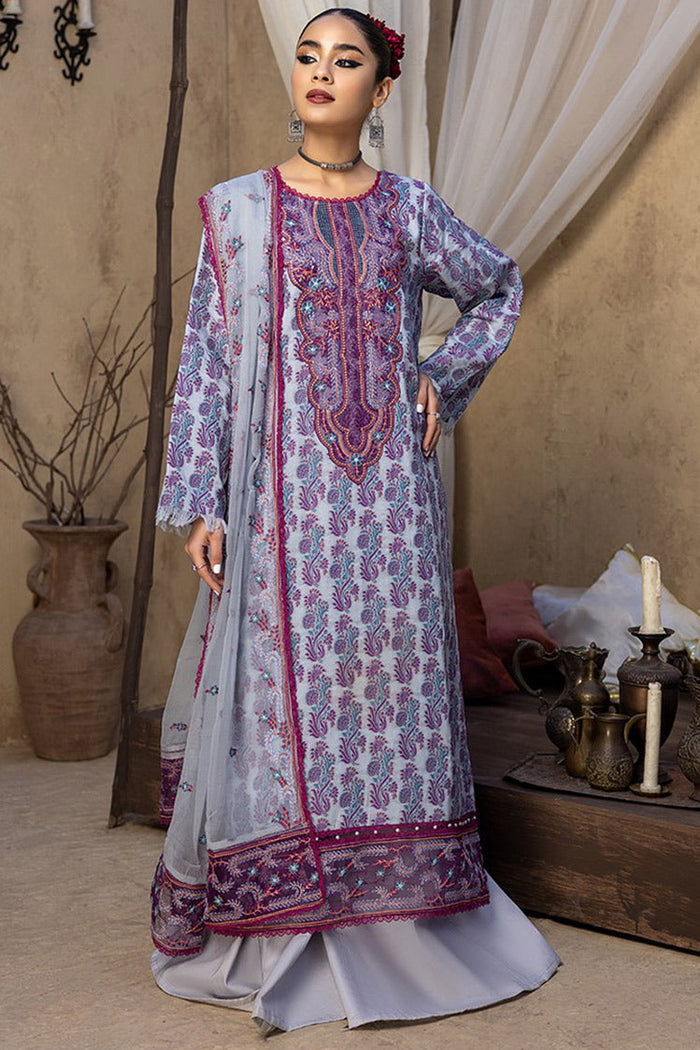 Humdum | Ishq Embroidered Collection | IS-03 by HumDum - Designer Dress - Type: Ladies Clothes - Available at Libayah - 100% Original