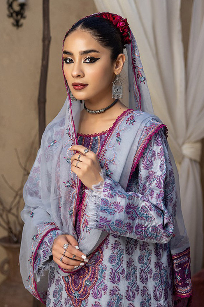 Humdum | Ishq Embroidered Collection | IS-03 by HumDum - Designer Dress - Type: Ladies Clothes - Available at Libayah - 100% Original