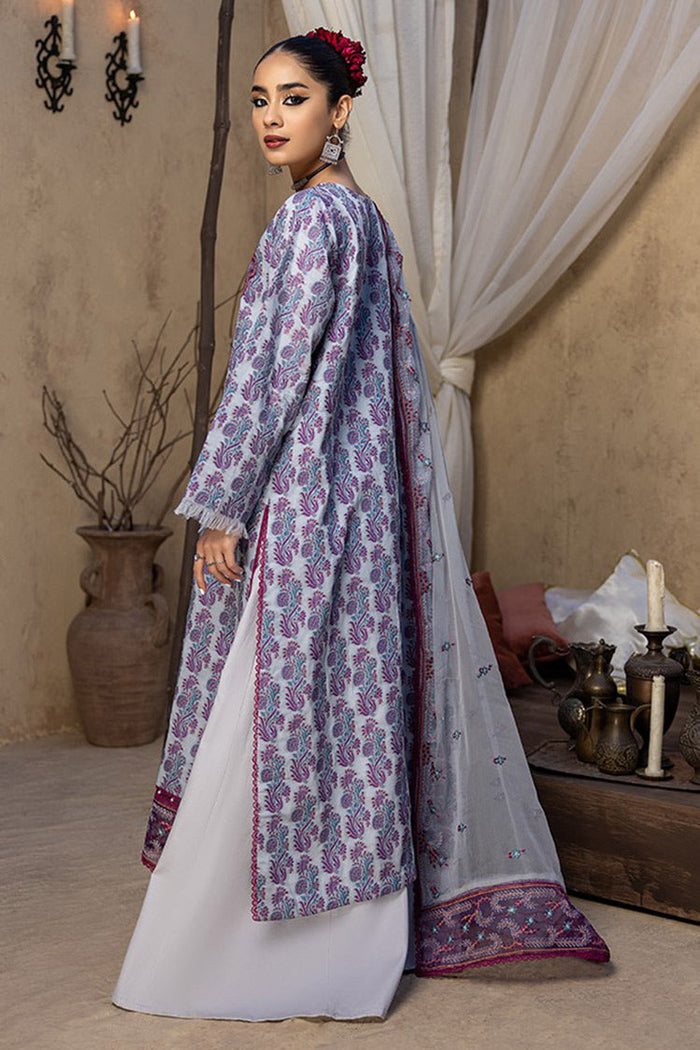 Humdum | Ishq Embroidered Collection | IS-03 by HumDum - Designer Dress - Type: Ladies Clothes - Available at Libayah - 100% Original