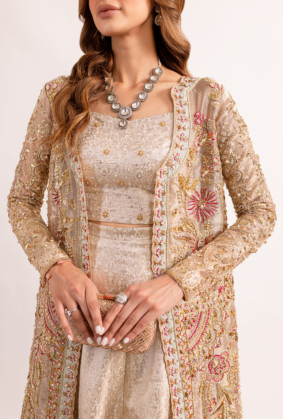Mysie | Alara formals 24 | HUMA by Mysie by Tahira - Designer Dress - Type: Ladies Clothes - Available at Libayah - 100% Original