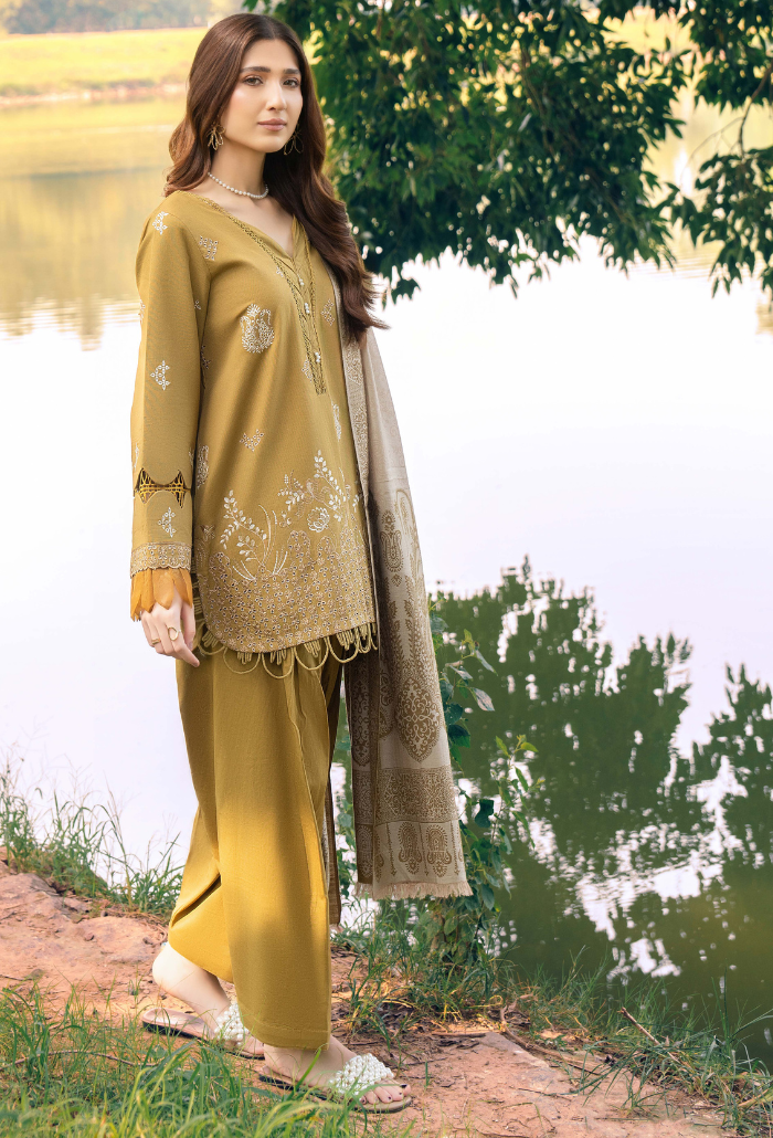Humdum | Onora Winter 24 |  Onora - D09 by humdum - Designer Dress - Type: Ladies Clothes - Available at Libayah - 100% Original
