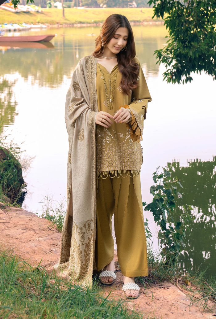 Humdum | Onora Winter 24 |  Onora - D09 by humdum - Designer Dress - Type: Ladies Clothes - Available at Libayah - 100% Original