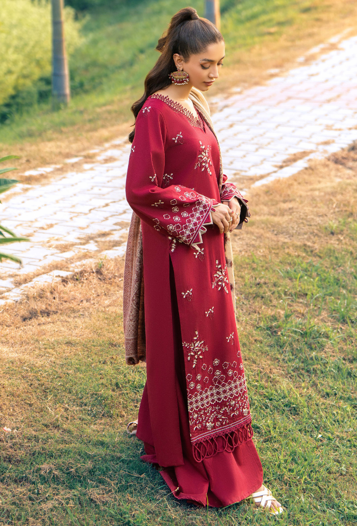 Humdum | Onora Winter 24 |  Onora - D10 by Humdum - Designer Dress - Type: Ladies Clothes - Available at Libayah - 100% Original