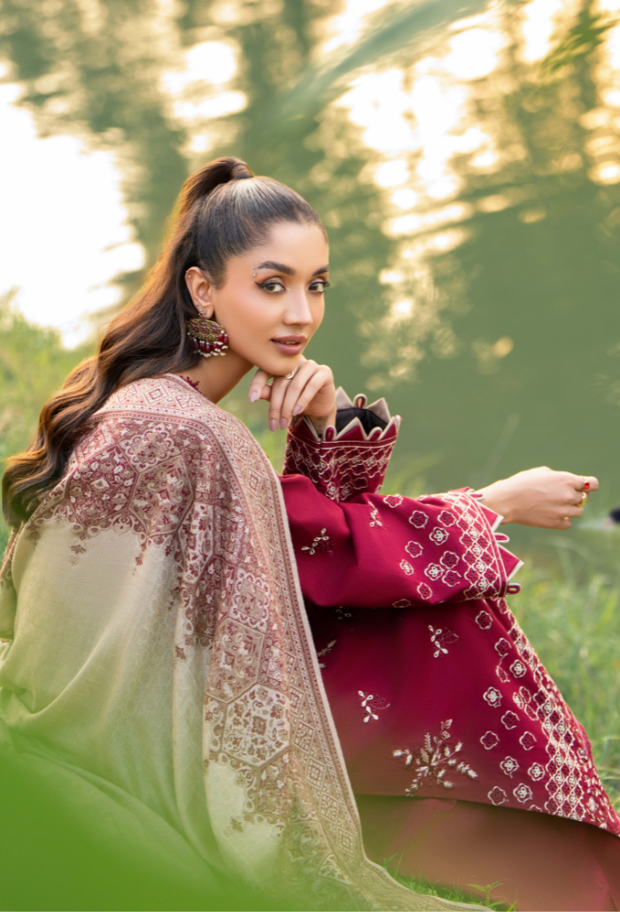 Humdum | Onora Winter 24 |  Onora - D10 by Humdum - Designer Dress - Type: Ladies Clothes - Available at Libayah - 100% Original