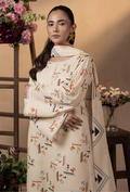 Humdum | Raya Khaddar |  Raya - D10 by Humdum - Designer Dress - Type: Ladies Clothes - Available at Libayah - 100% Original