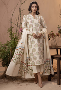 Humdum | Raya Khaddar | Raya - D02 by Humdum - Designer Dress - Type: Ladies Clothes - Available at Libayah - 100% Original