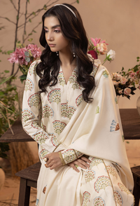 Humdum | Raya Khaddar | Raya - D02 by Humdum - Designer Dress - Type: Ladies Clothes - Available at Libayah - 100% Original