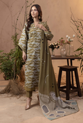 Humdum | Raya Khaddar |  Raya - D08 by Humdum - Designer Dress - Type: Ladies Clothes - Available at Libayah - 100% Original