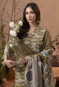 Humdum | Raya Khaddar |  Raya - D08 by Humdum - Designer Dress - Type: Ladies Clothes - Available at Libayah - 100% Original