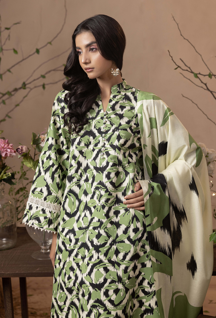 Humdum | Raya Khaddar |  Raya - D11 by Humdum - Designer Dress - Type: Ladies Clothes - Available at Libayah - 100% Original