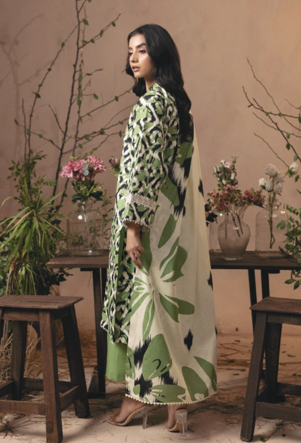 Humdum | Raya Khaddar |  Raya - D11 by Humdum - Designer Dress - Type: Ladies Clothes - Available at Libayah - 100% Original