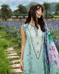 Mushq | Hemline the Secret Garden | Hummingbird Haven - Designer Dress - Type : Ladies Clothes - Available at Libayah - 100% Original