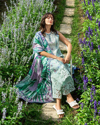 Mushq | Hemline the Secret Garden | Hummingbird Haven - Designer Dress - Type : Ladies Clothes - Available at Libayah - 100% Original