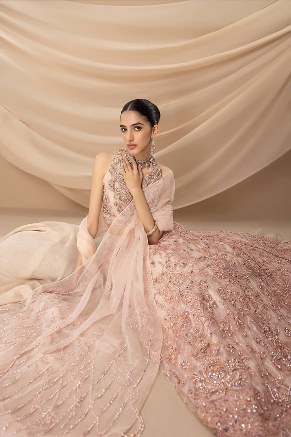Nilofer Shahid | Shama e Mehfil | Husn e Jahaan by Nilofer Shahid - Designer Dress  - Type : Ladies Clothes - Available at Libayah - 100% Original 