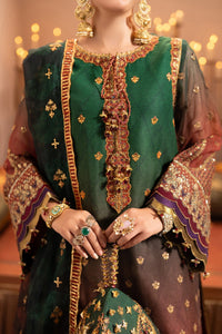 Alizeh | Jhalak Formals | AF-JHLK-02-HUSN by Alizeh - Designer Dress - Type: Ladies Clothes - Available at Libayah - 100% Original