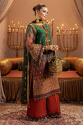 Alizeh | Jhalak Formals | AF-JHLK-02-HUSN by Alizeh - Designer Dress - Type: Ladies Clothes - Available at Libayah - 100% Original