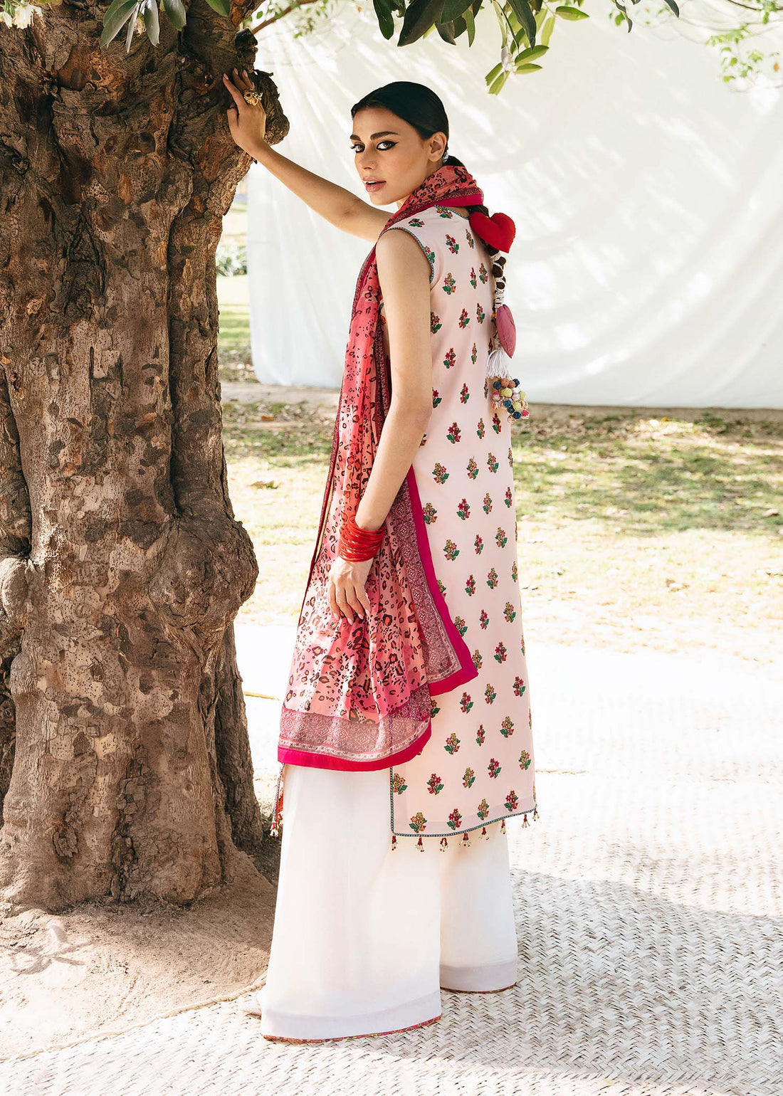 Hussain Rehar | Mausam Lawn 23 | Gaelic by Hussain Rehar - Designer Dress - Type: Ladies Clothes - Available at Libayah - 100% Original