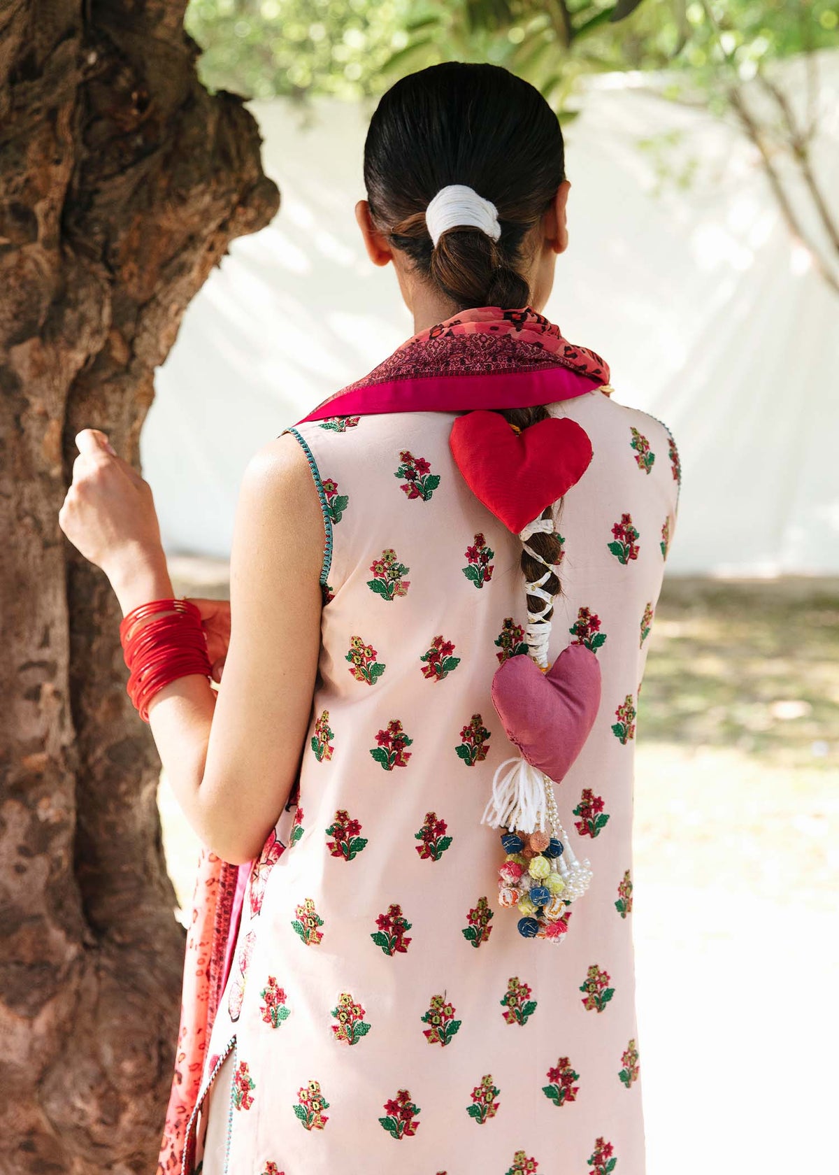 Hussain Rehar | Mausam Lawn 23 | Gaelic by Hussain Rehar - Designer Dress - Type: Ladies Clothes - Available at Libayah - 100% Original