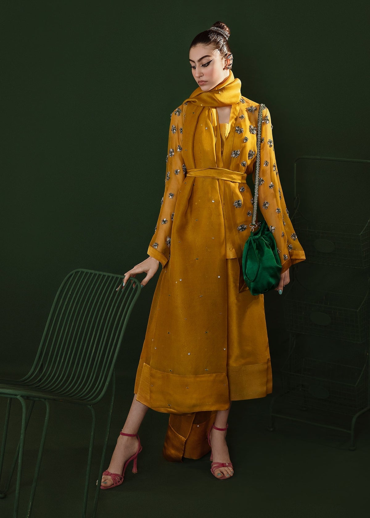 Hussain Rehar | Basic Not Basic |  Holly Hock by Hussain Rehar - Designer Dress - Type: Ladies Clothes - Available at Libayah - 100% Original