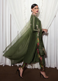 Hussain Rehar | Basic Not Basic |  Zelen by Hussain Rehar - Designer Dress - Type: Ladies Clothes - Available at Libayah - 100% Original