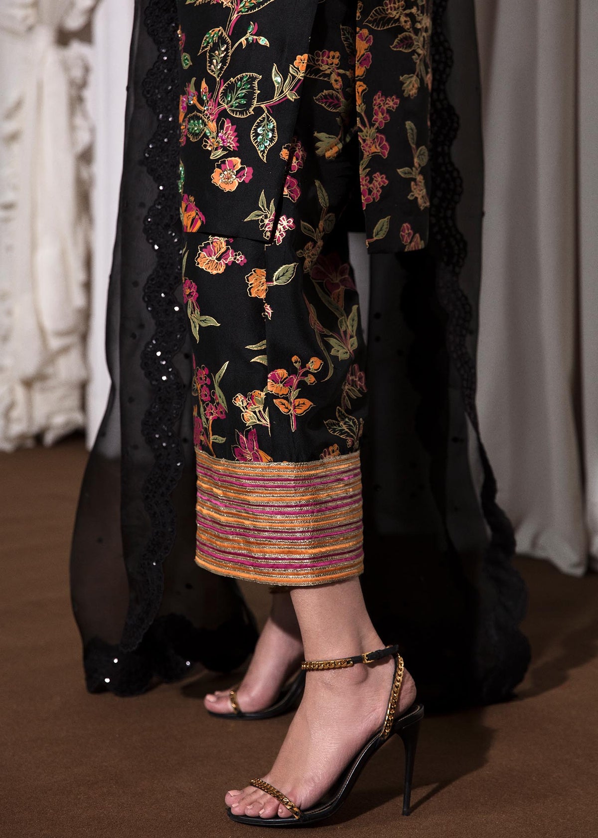 Hussain Rehar | Basic Not Basic |  Inky by Hussain Rehar - Designer Dress - Type: Ladies Clothes - Available at Libayah - 100% Original