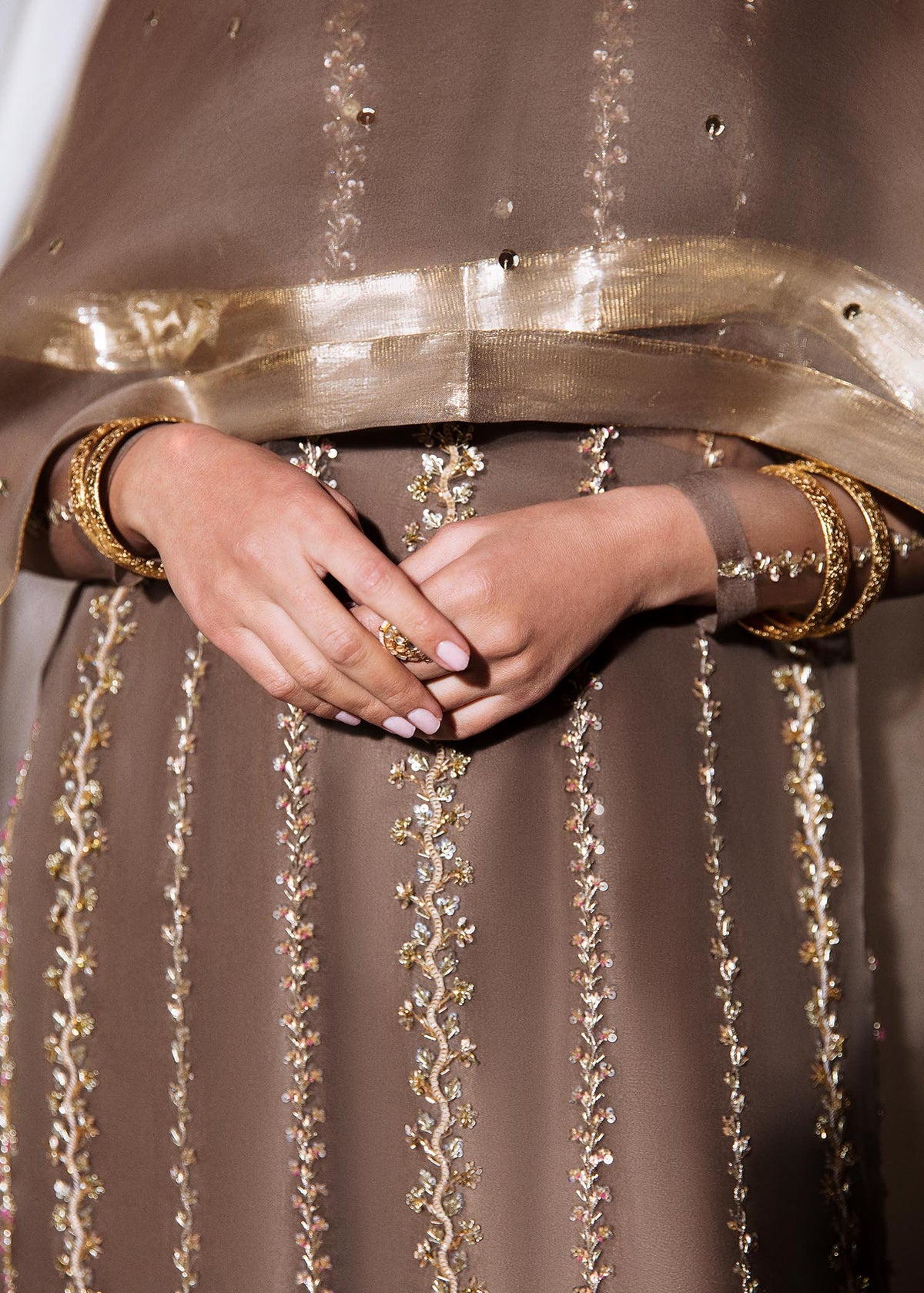 Hussain Rehar | Basic Not Basic |  Leaden by Hussain Rehar - Designer Dress - Type: Ladies Clothes - Available at Libayah - 100% Original