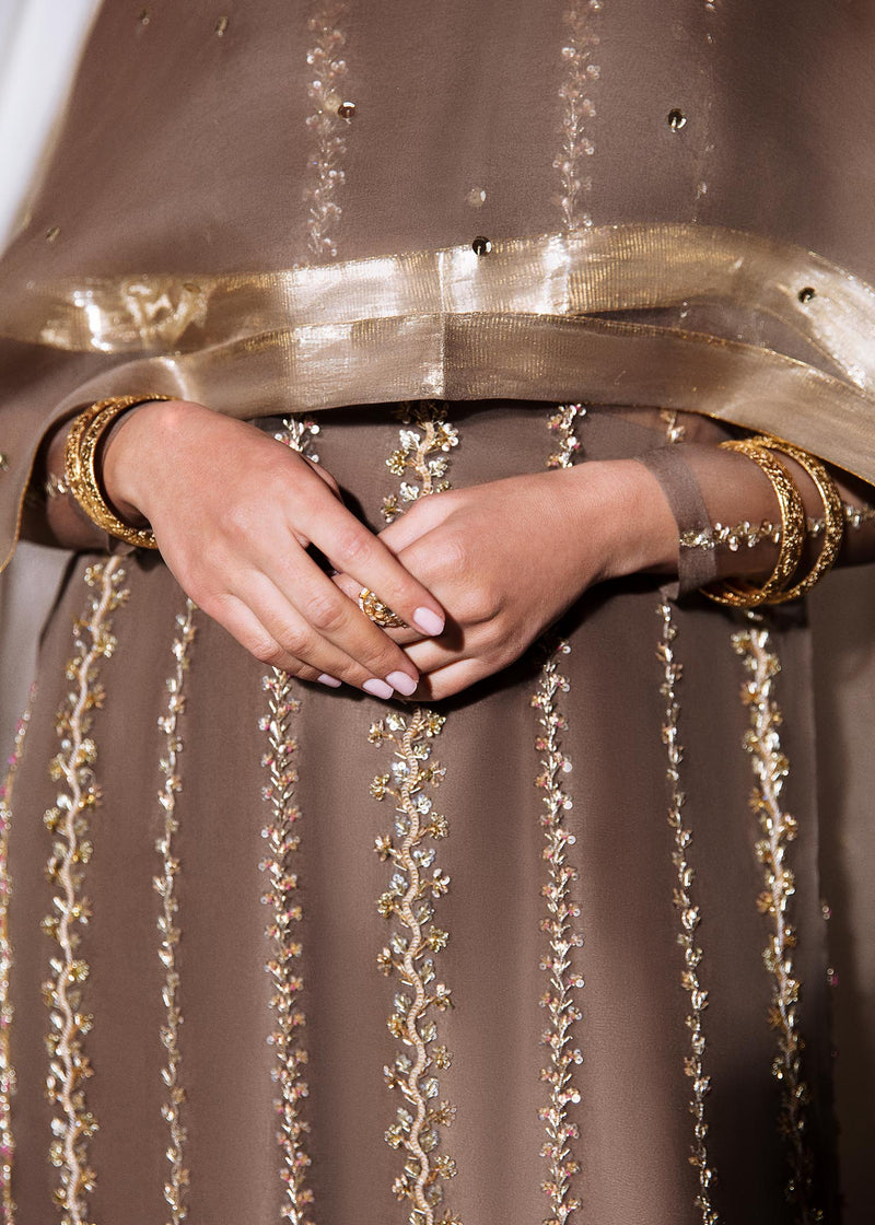 Hussain Rehar | Basic Not Basic |  Leaden by Hussain Rehar - Designer Dress - Type: Ladies Clothes - Available at Libayah - 100% Original