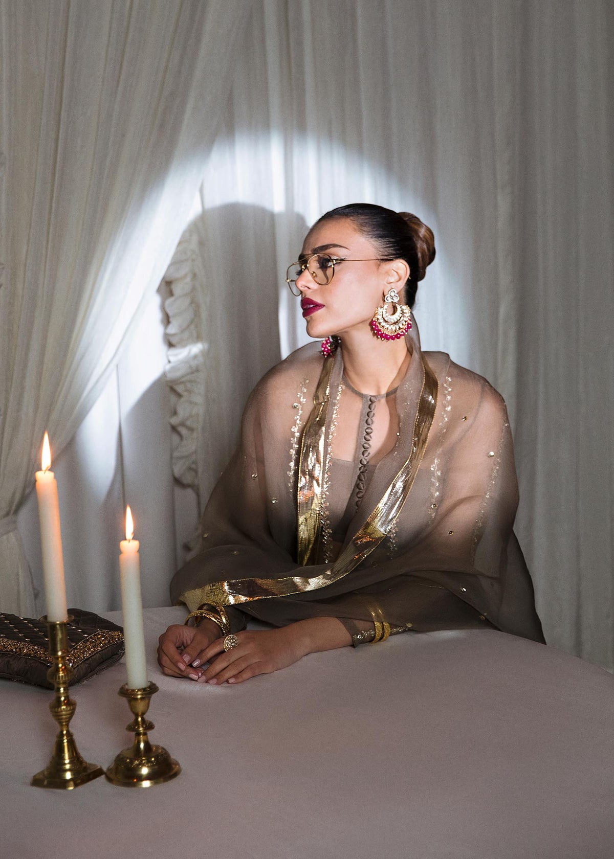 Hussain Rehar | Basic Not Basic |  Leaden by Hussain Rehar - Designer Dress - Type: Ladies Clothes - Available at Libayah - 100% Original