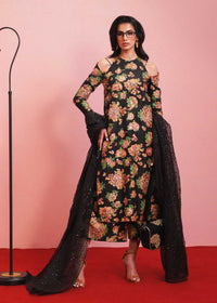 Hussain Rehar | Basic Not Basic |  Midnight by Hussain Rehar - Designer Dress - Type: Ladies Clothes - Available at Libayah - 100% Original