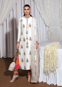 Hussain Rehar | Basic Not Basic |  Blanc by Hussain Rehar - Designer Dress - Type: Ladies Clothes - Available at Libayah - 100% Original