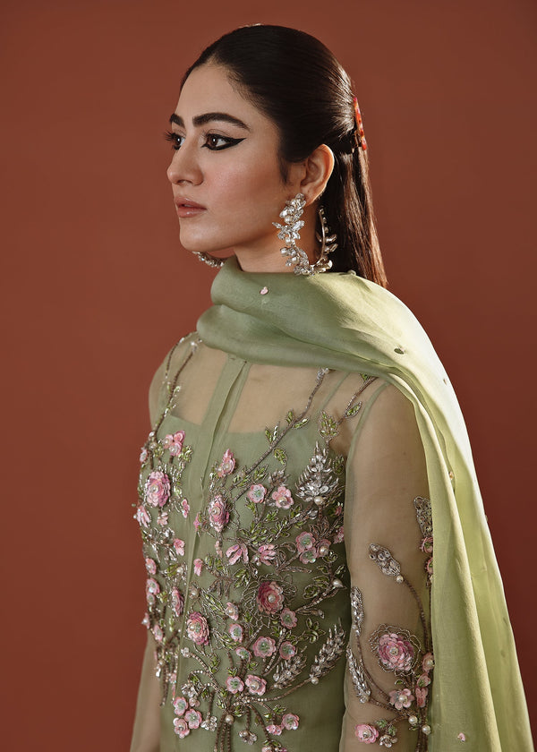 Hussain Rehar | Basic Not Basic |  Primrose by Hussain Rehar - Designer Dress - Type: Ladies Clothes - Available at Libayah - 100% Original