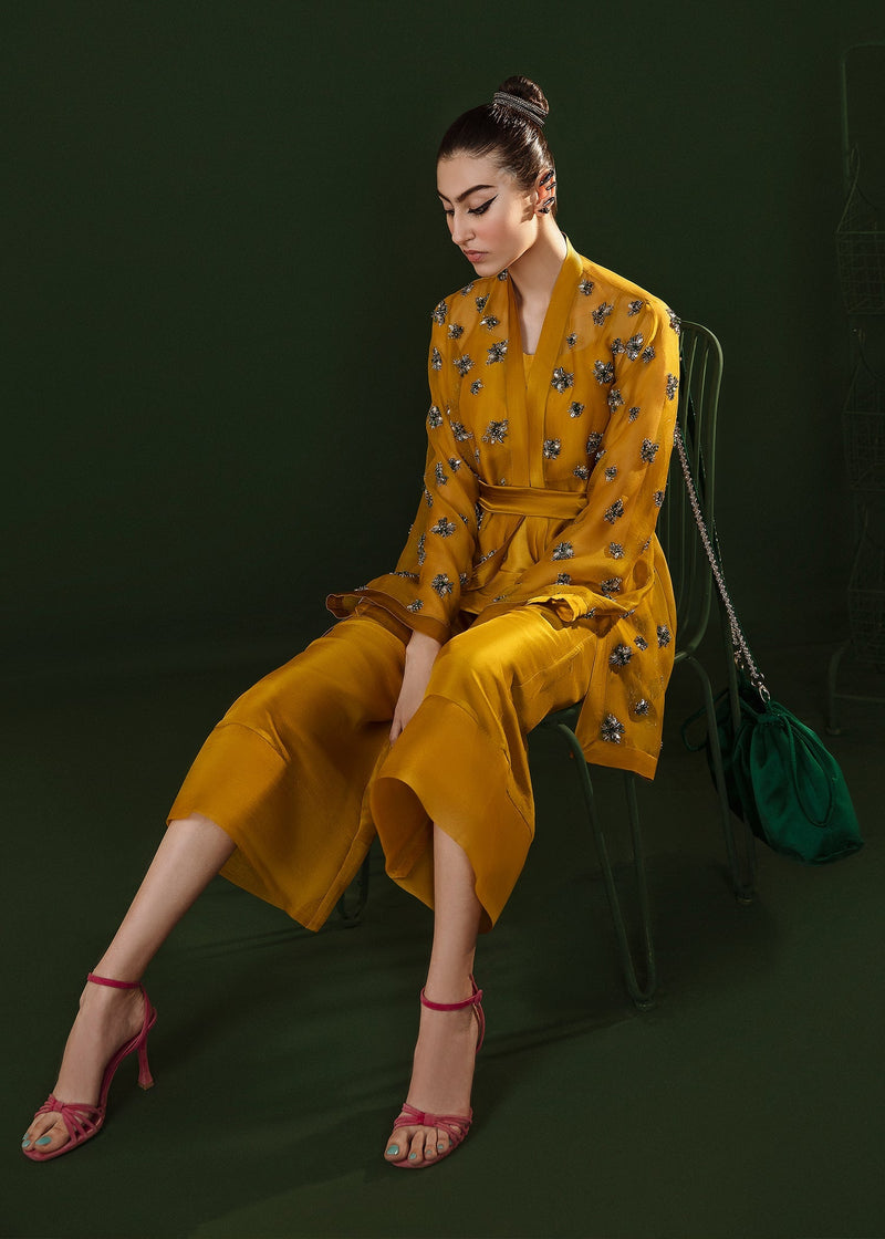 Hussain Rehar | Basic Not Basic |  Holly Hock by Hussain Rehar - Designer Dress - Type: Ladies Clothes - Available at Libayah - 100% Original