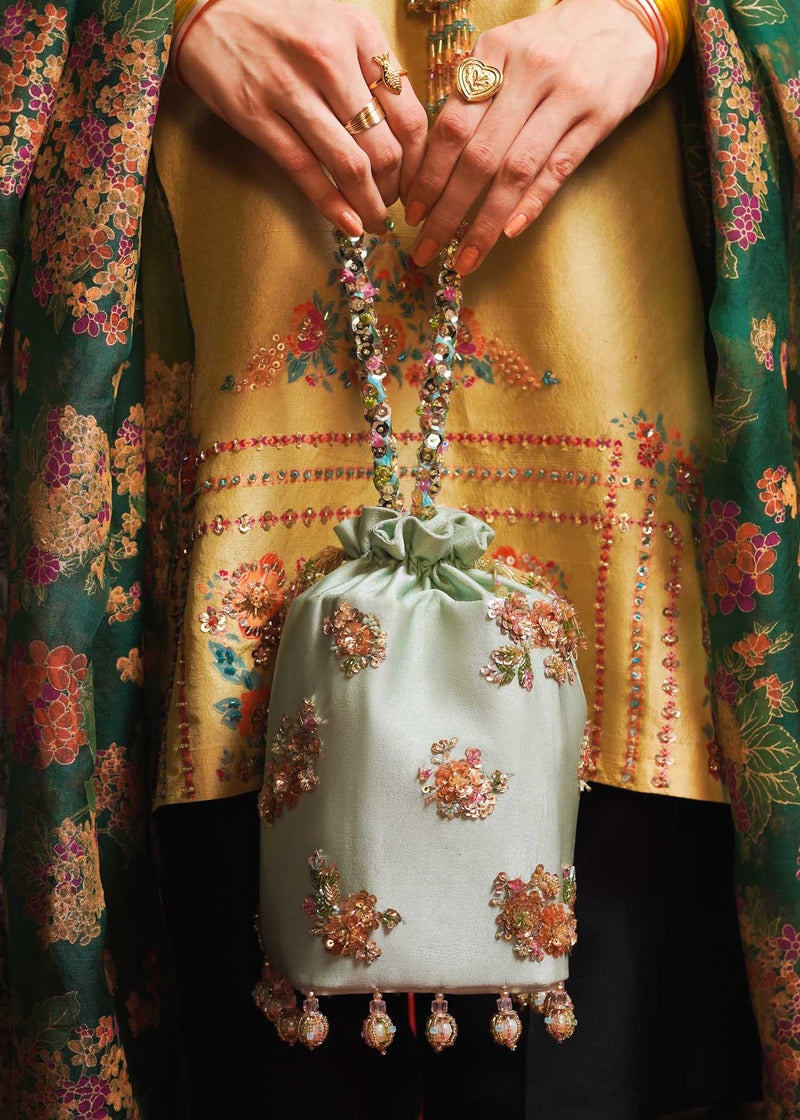 Hussain Rehar | Basic Not Basic |  Mariglod by Hussain Rehar - Designer Dress - Type: Ladies Clothes - Available at Libayah - 100% Original