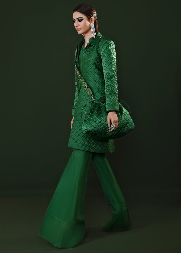 Hussain Rehar | Basic Not Basic |  Crocus by Hussain Rehar - Designer Dress - Type: Ladies Clothes - Available at Libayah - 100% Original