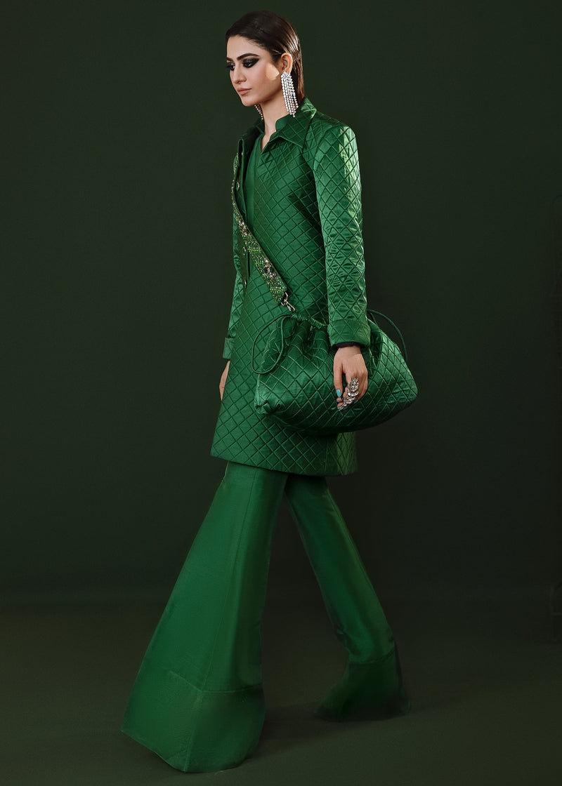 Hussain Rehar | Basic Not Basic |  Crocus by Hussain Rehar - Designer Dress - Type: Ladies Clothes - Available at Libayah - 100% Original