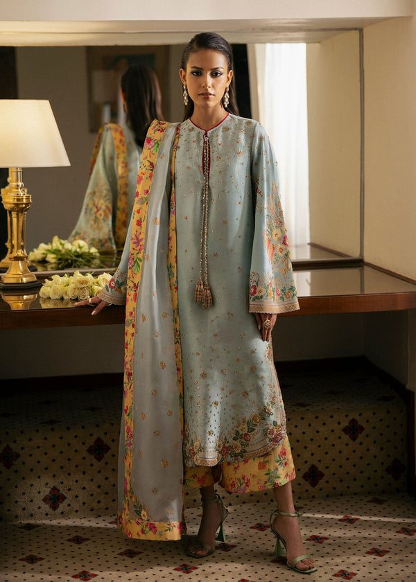 Hussain Rehar | Basic Not Basic |   Maze by Hussain Rehar - Designer Dress - Type: Ladies Clothes - Available at Libayah - 100% Original